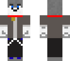 dog man with a tag