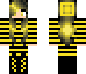 bumble bee girl