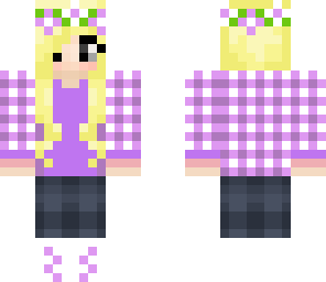 blond girl