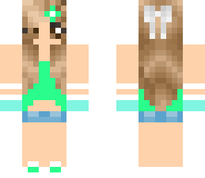 i love green skin edit