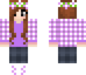brown haired girl