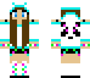 panda girl