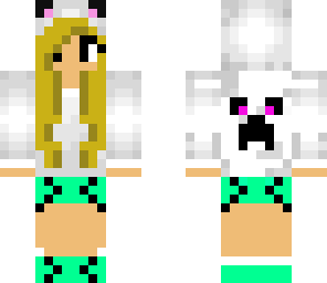little creeper girl