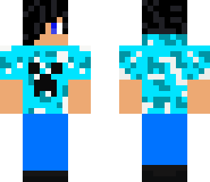 icey creeper kid