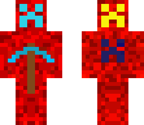 red creeper