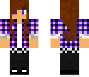 purple girl