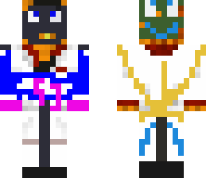triple face
