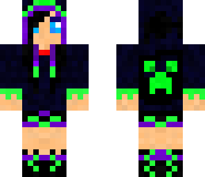 creeper girl