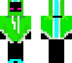 robot zombie green
