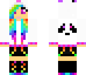 panda girl