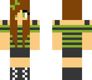 scene girl