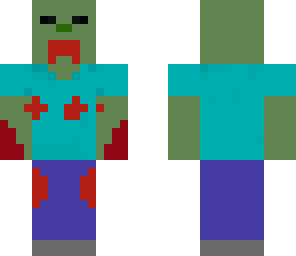 bloody zombie