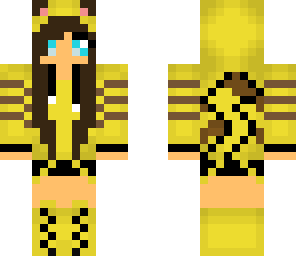 pikachu girl
