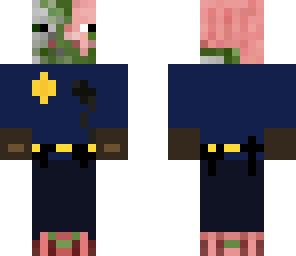 cop zombie