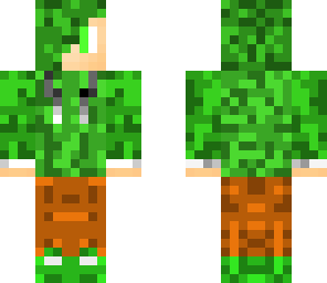 green boy