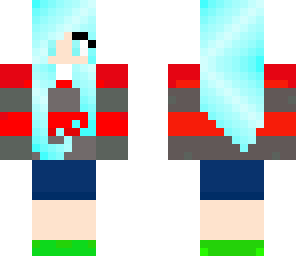 icy girl green
