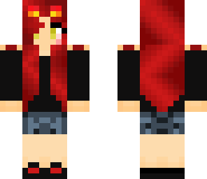 magma cube girl