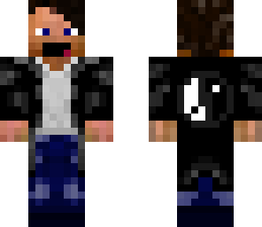 simple minecraft guy