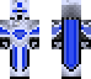 white dagger knight