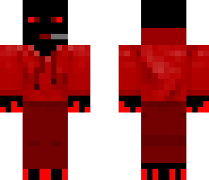 red enderman gamer