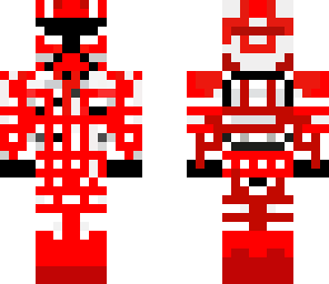 herobrine red
