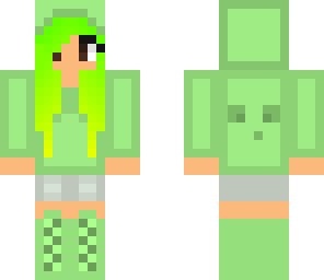 my version slime girl