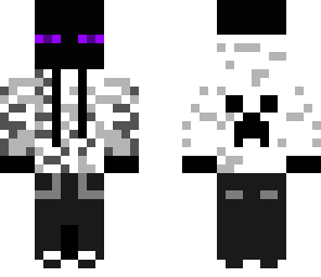 enderman w hoodie