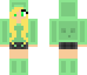 slime girl