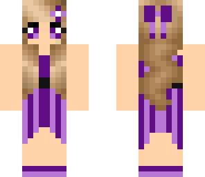 purple girl