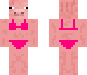 pig in a bathing suit