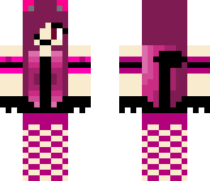 monster cat girl