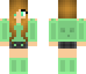 slime girl