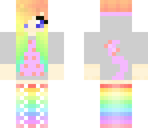 cute nyan cat girl
