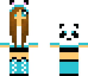 panda hoodie