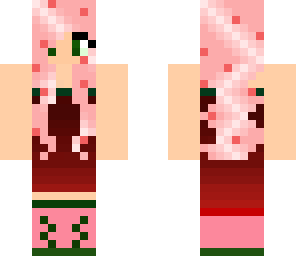 strawberry girl