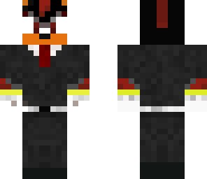 shadow in a tux