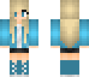 shade test- normal girl