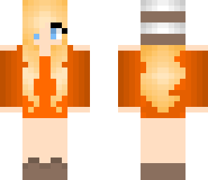orange girl