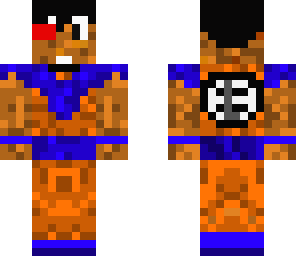 luis el sayayin traje de goku