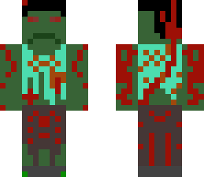blodey zombie