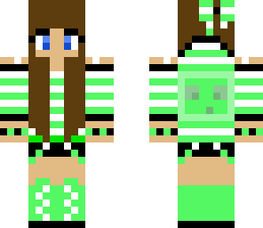 slime monster girl