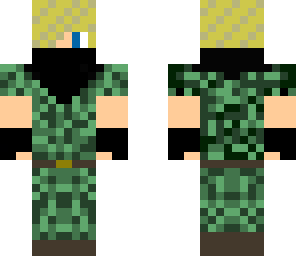 blond camo guy