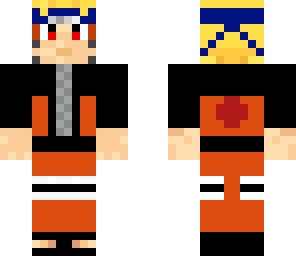 new naruto skin