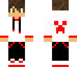 teen red and white