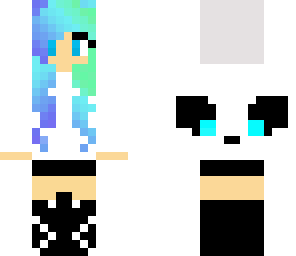 fixed blue panda
