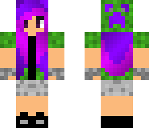creeper costume fixed