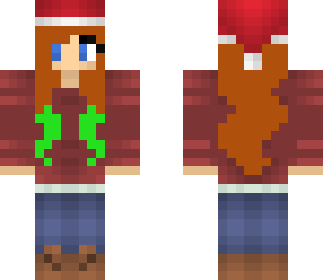 christmas skin