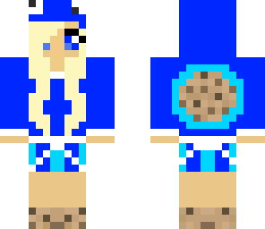 blue cookiegirl