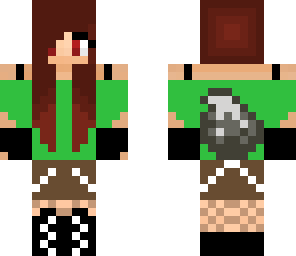 turtle wolf girl