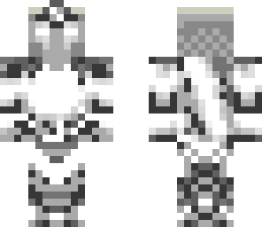 white impact skin